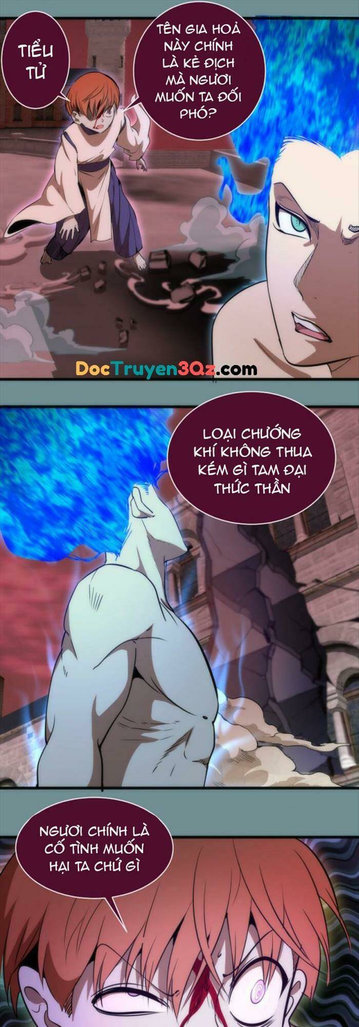 Cao Đẳng Linh Hồn - Chapter 132 - Page 33