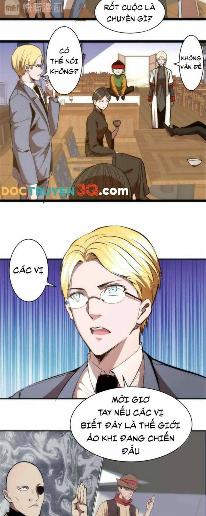 Cao Đẳng Linh Hồn - Chapter 134 - Page 21