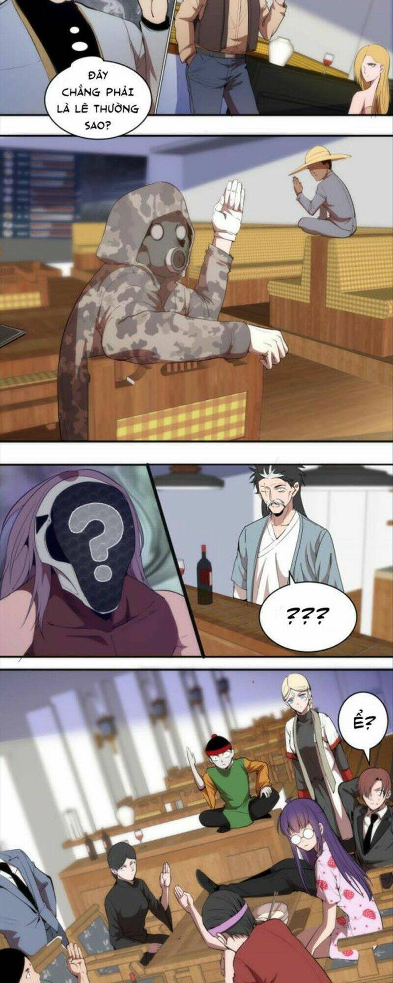 Cao Đẳng Linh Hồn - Chapter 134 - Page 22