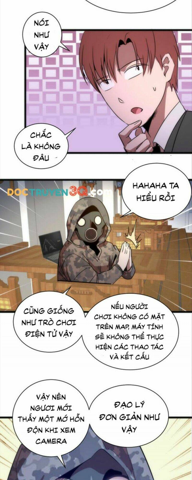 Cao Đẳng Linh Hồn - Chapter 134 - Page 35