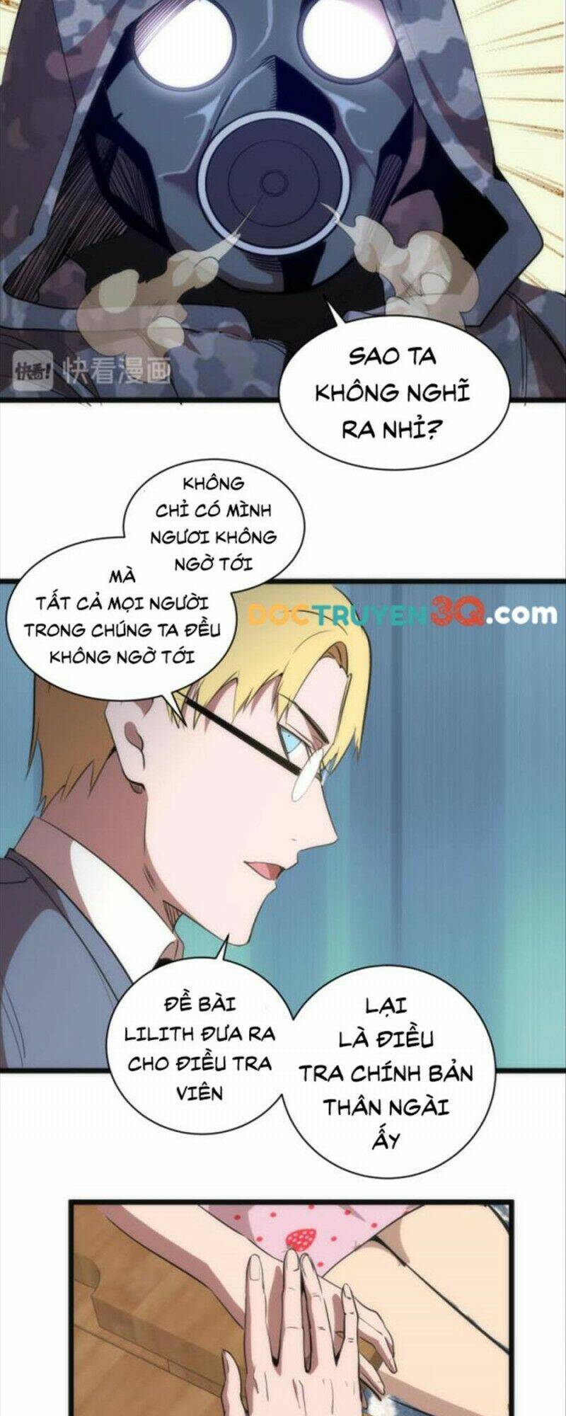 Cao Đẳng Linh Hồn - Chapter 134 - Page 36