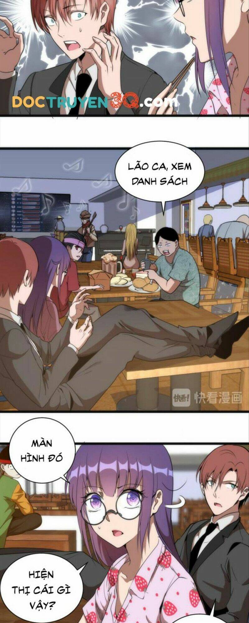 Cao Đẳng Linh Hồn - Chapter 134 - Page 8