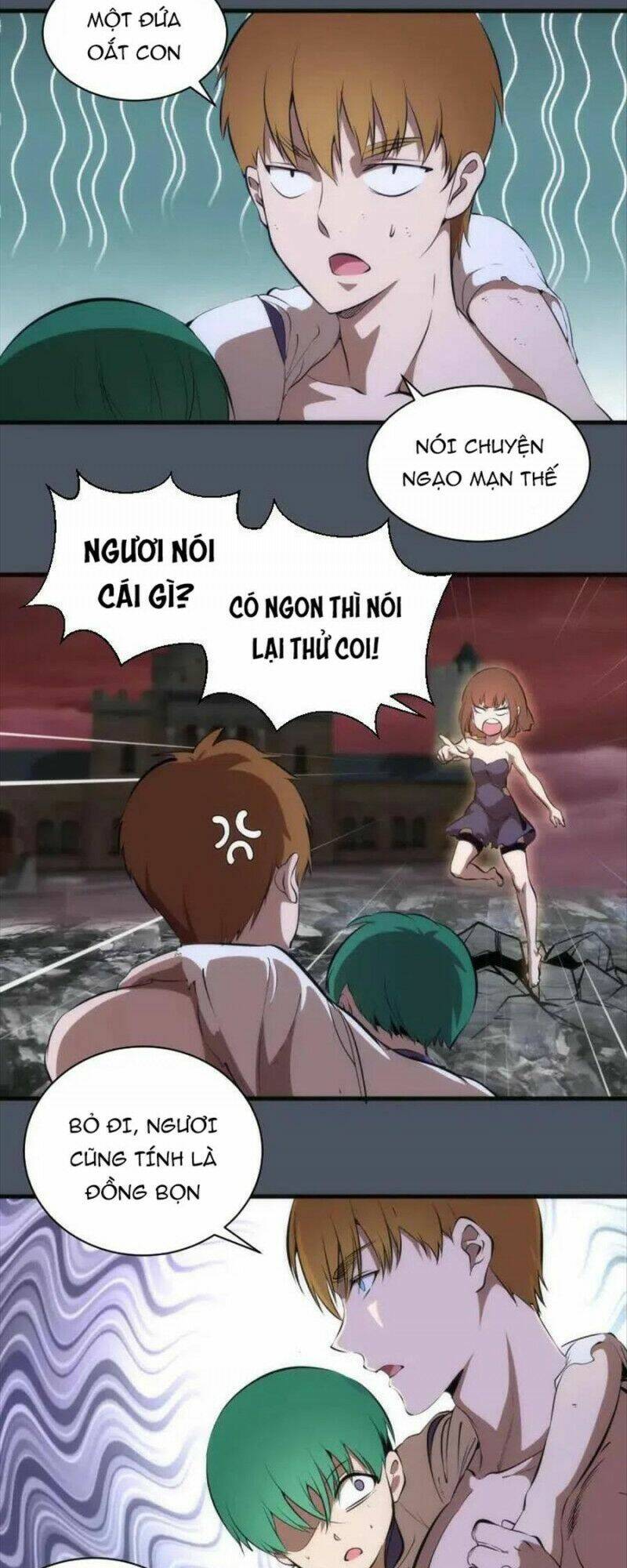 Cao Đẳng Linh Hồn Chapter 135 - Trang 23