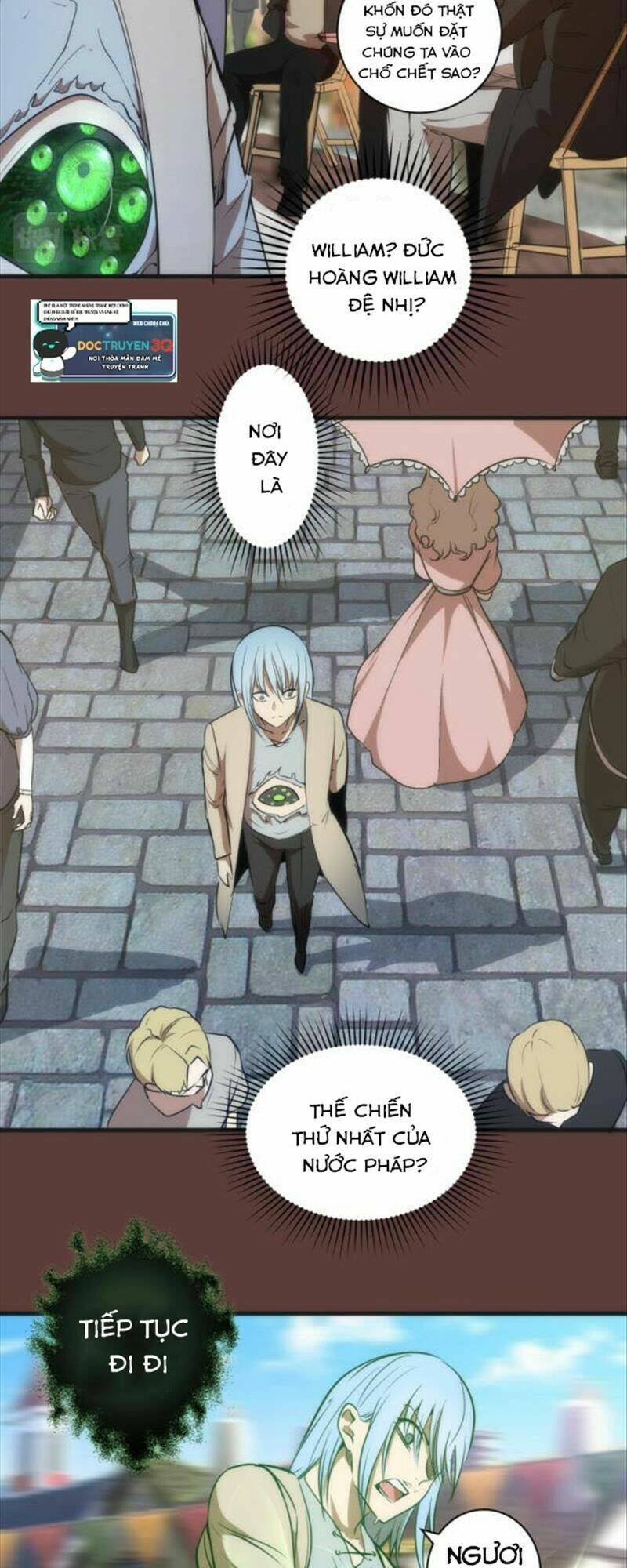 Cao Đẳng Linh Hồn - Chapter 136 - Page 8