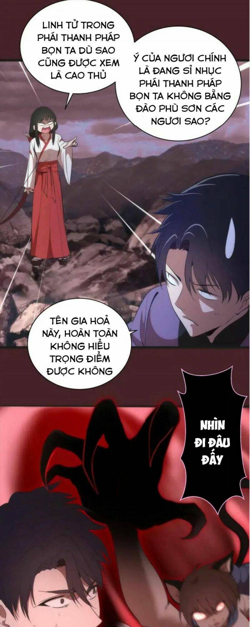 Cao Đẳng Linh Hồn - Chapter 137 - Page 36