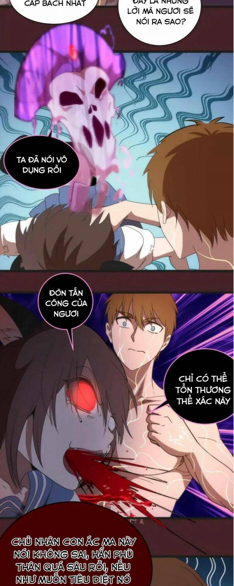 Cao Đẳng Linh Hồn - Chapter 137 - Page 40