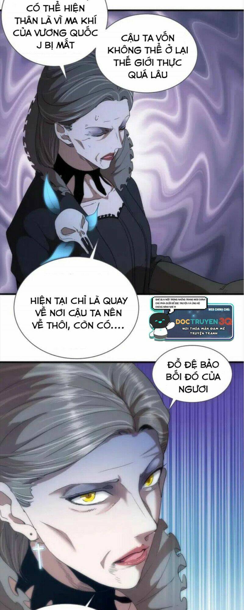 Cao Đẳng Linh Hồn - Chapter 137 - Page 8