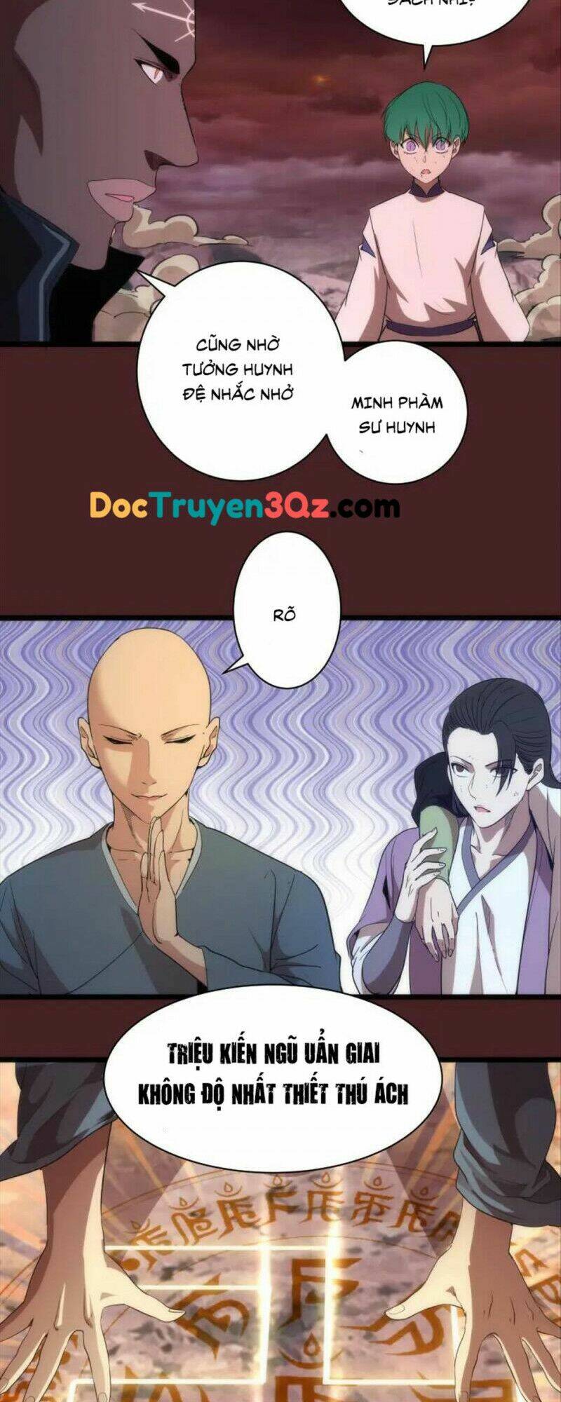 Cao Đẳng Linh Hồn Chapter 138 - Trang 31