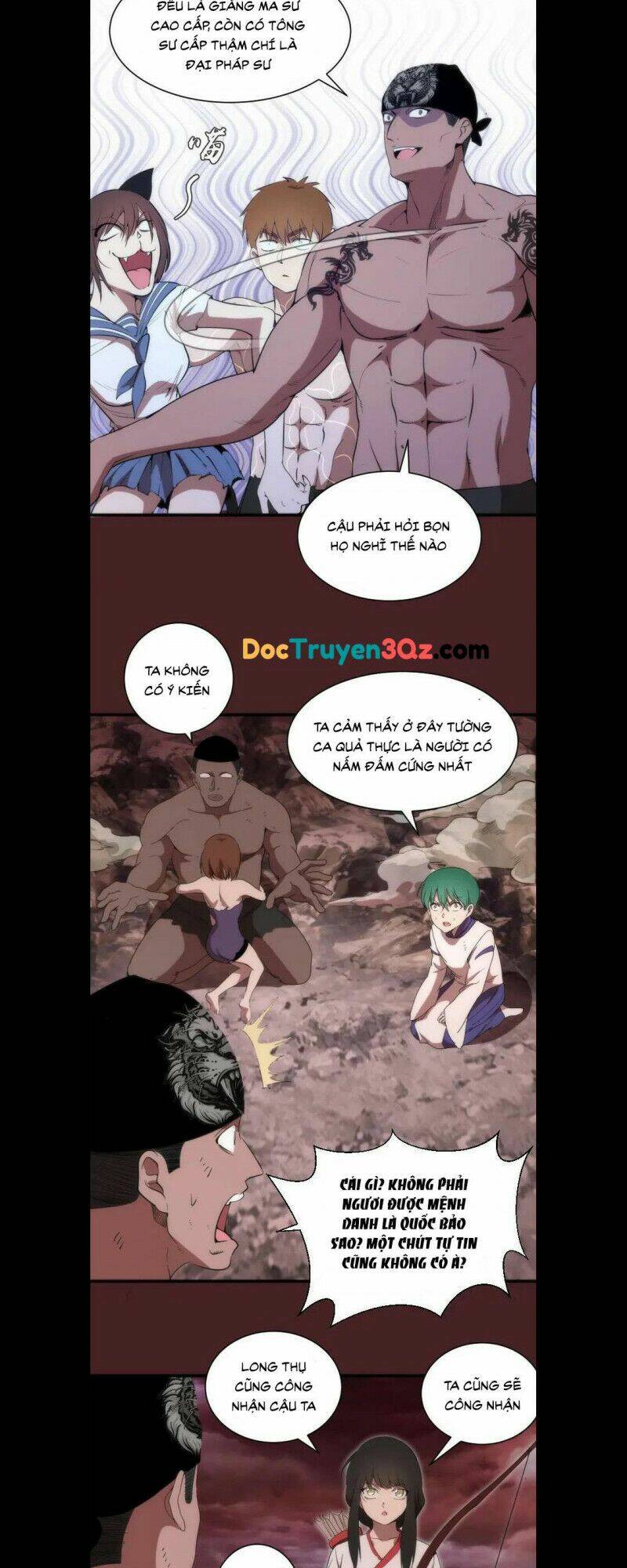 Cao Đẳng Linh Hồn Chapter 138 - Trang 3