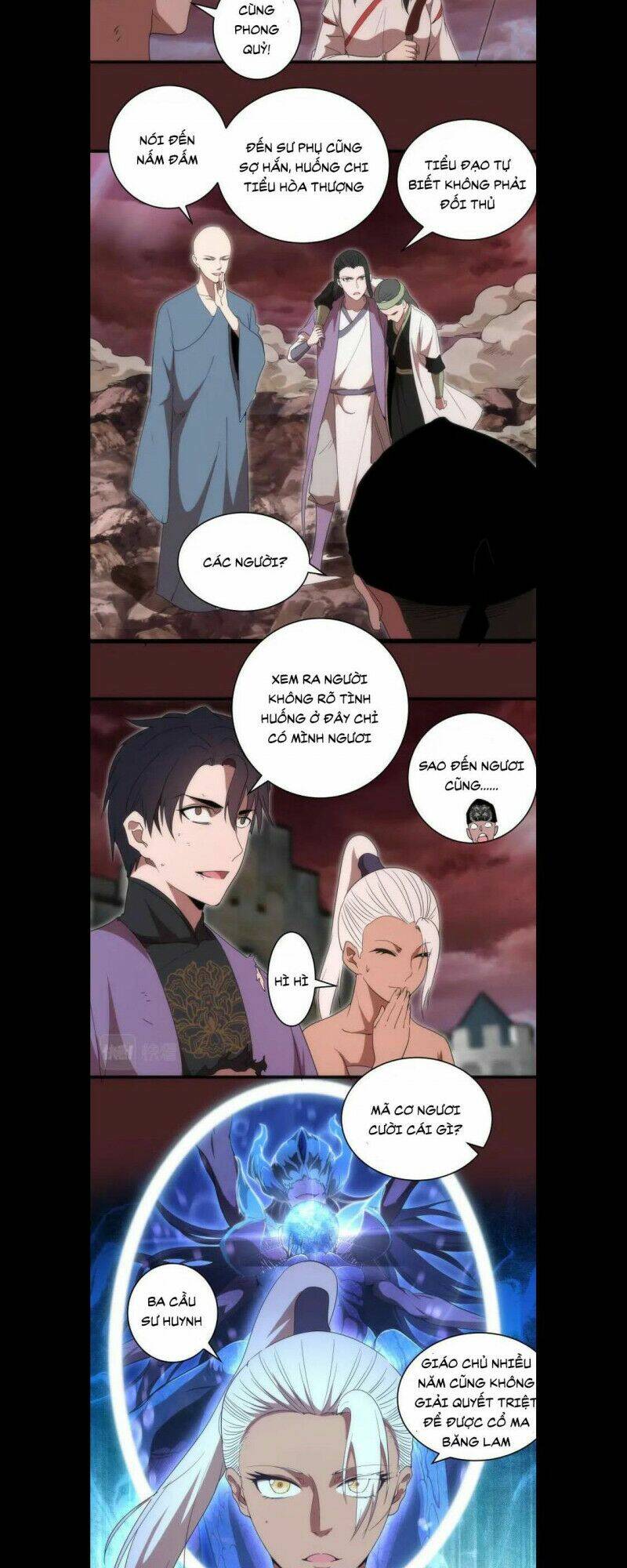 Cao Đẳng Linh Hồn Chapter 138 - Trang 4