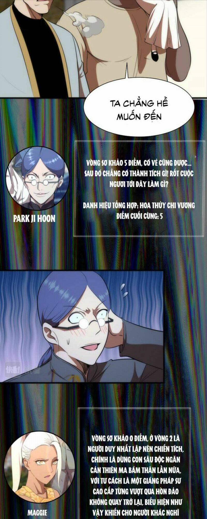 Cao Đẳng Linh Hồn - Chapter 140 - Page 11