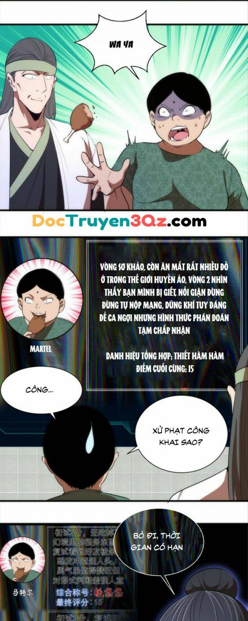 Cao Đẳng Linh Hồn - Chapter 140 - Page 3