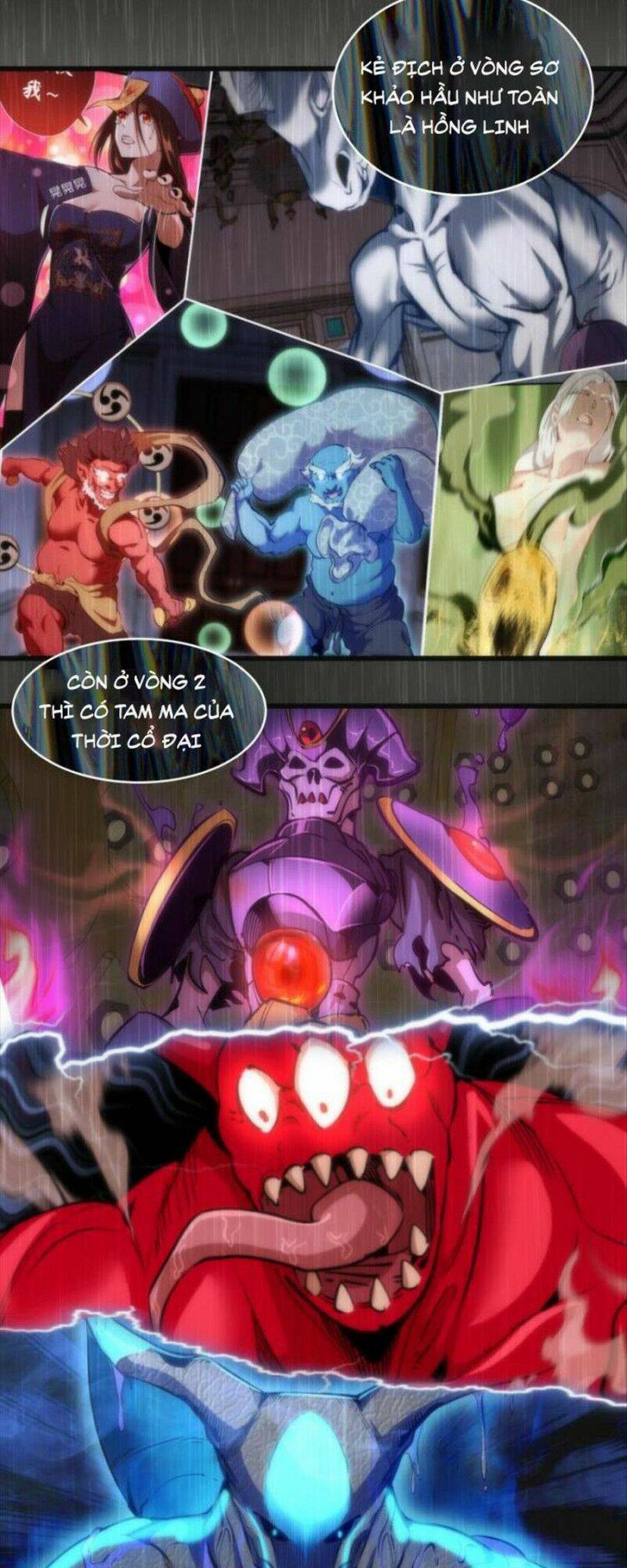 Cao Đẳng Linh Hồn - Chapter 140 - Page 45