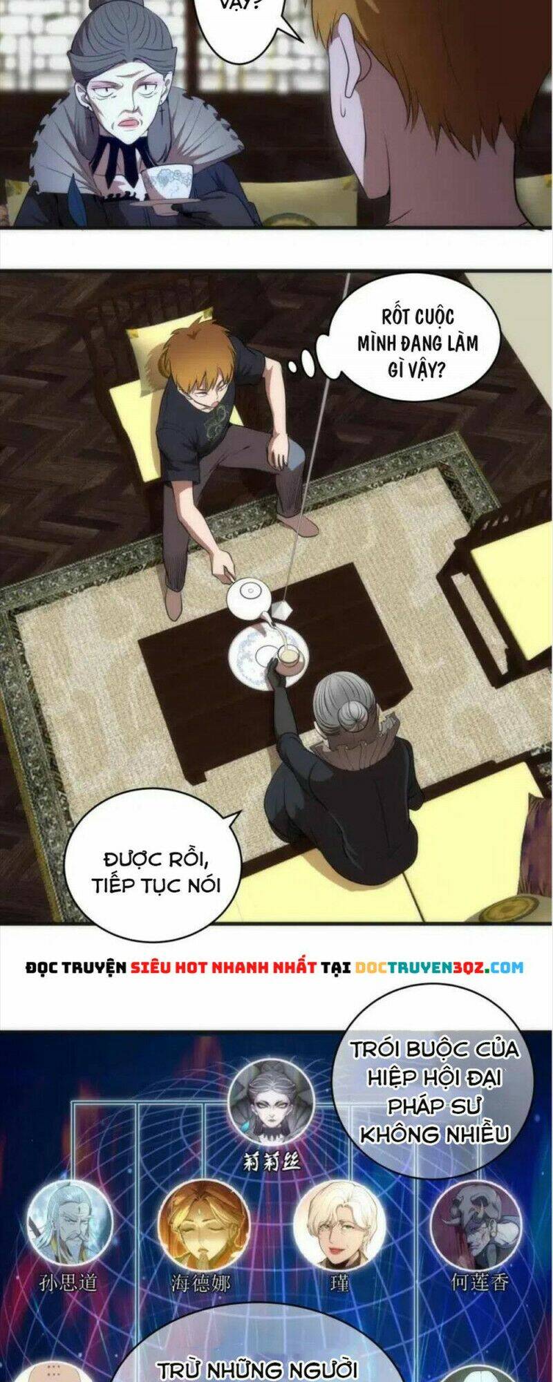 Cao Đẳng Linh Hồn - Chapter 141 - Page 3