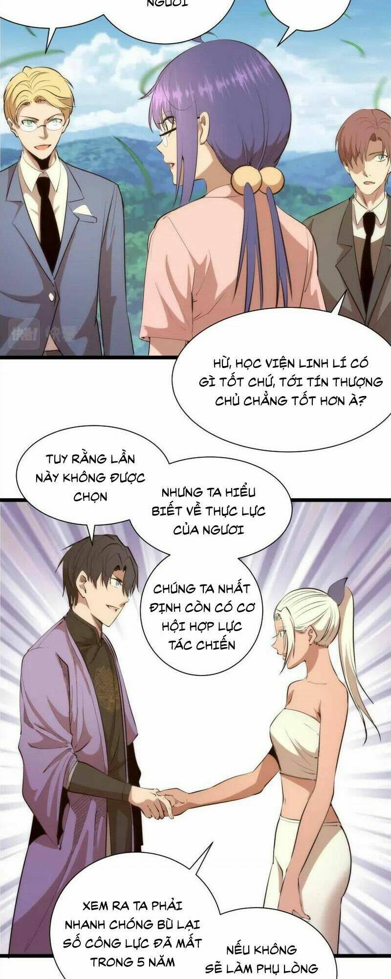 Cao Đẳng Linh Hồn Chapter 142 - Trang 4