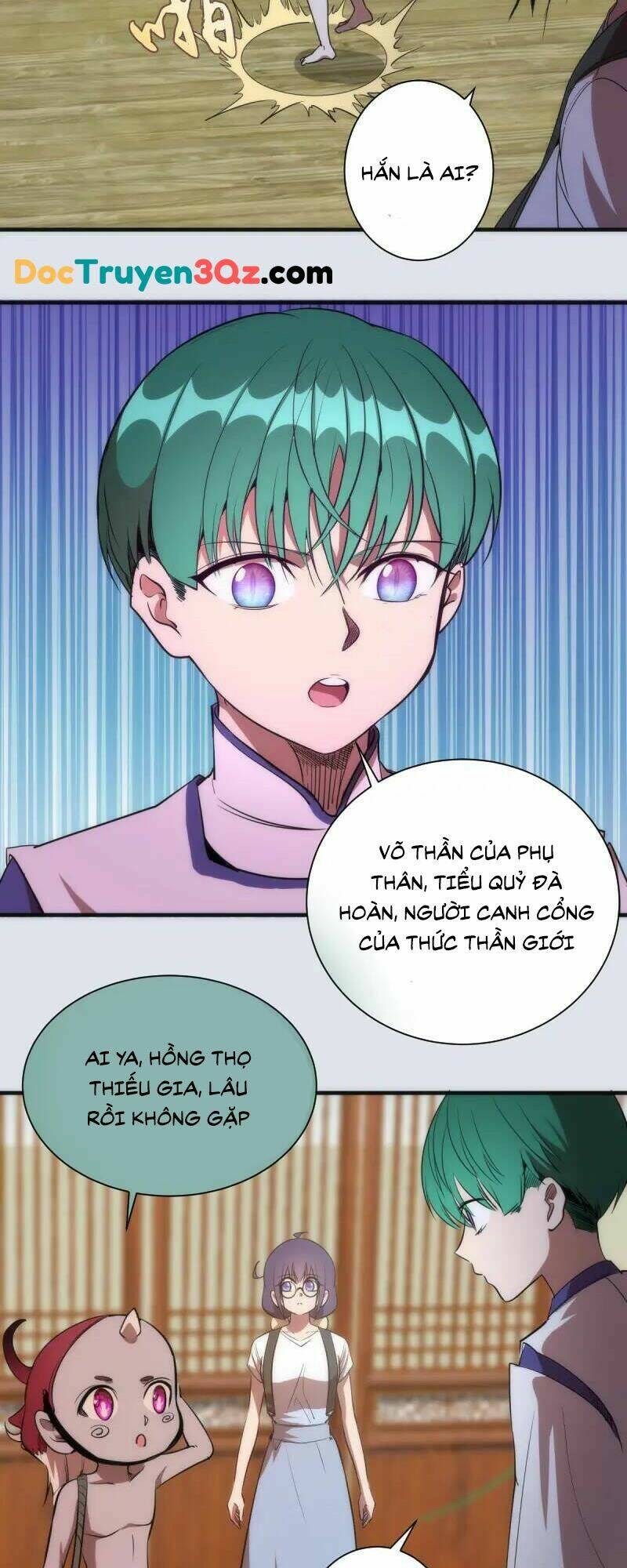 Cao Đẳng Linh Hồn - Chapter 143 - Page 29