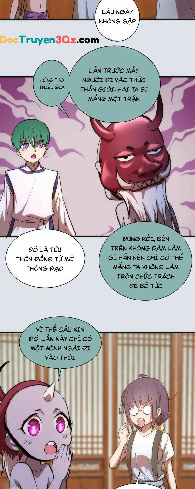 Cao Đẳng Linh Hồn - Chapter 143 - Page 30