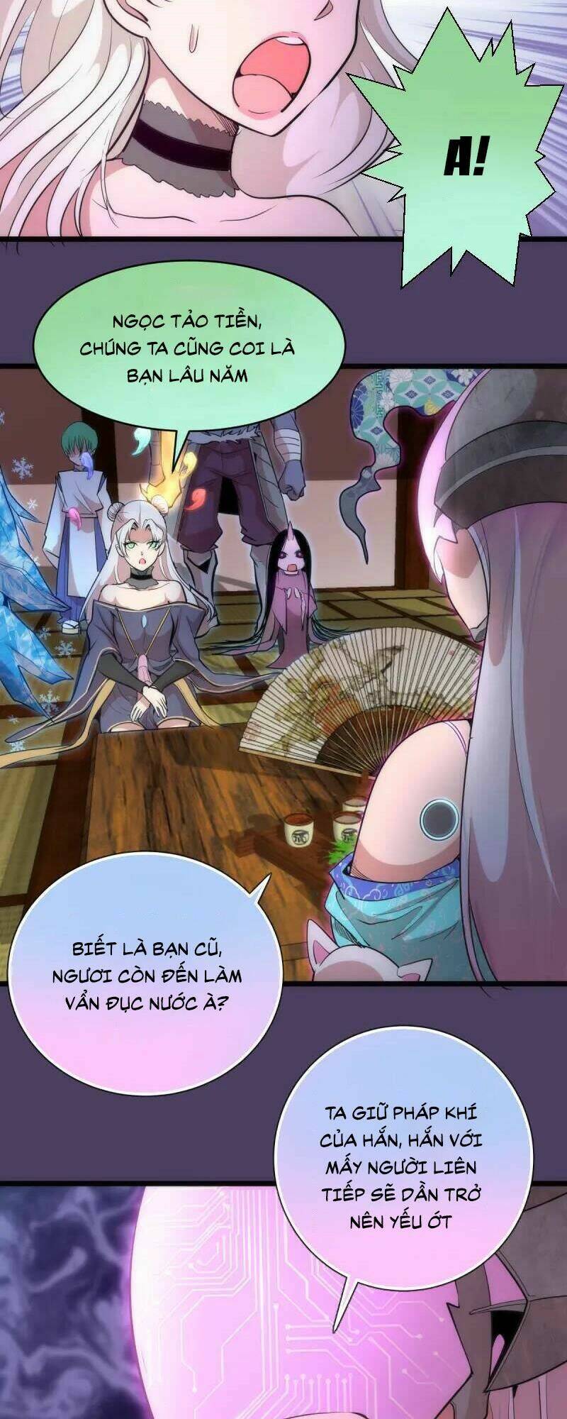 Cao Đẳng Linh Hồn - Chapter 144 - Page 16