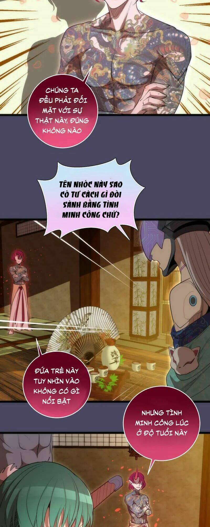 Cao Đẳng Linh Hồn - Chapter 144 - Page 30