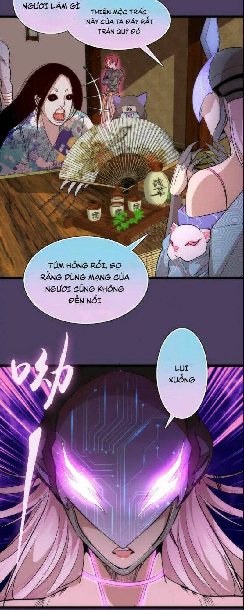 Cao Đẳng Linh Hồn - Chapter 144 - Page 8