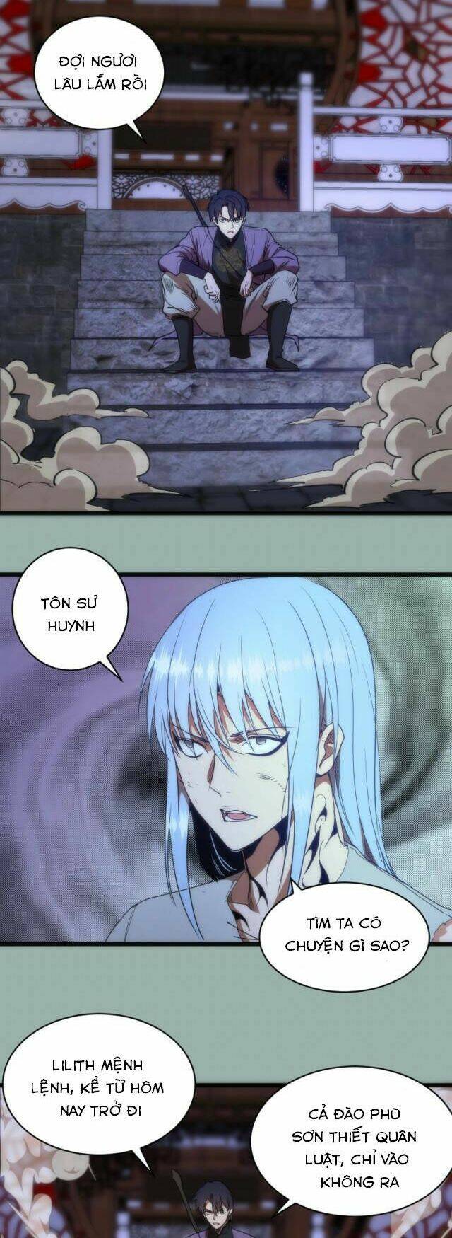 Cao Đẳng Linh Hồn - Chapter 145 - Page 22