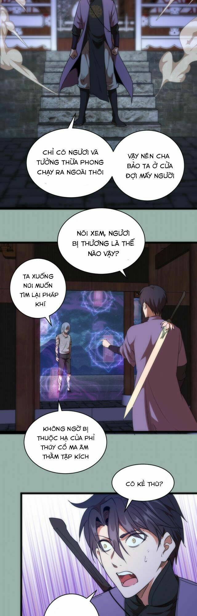 Cao Đẳng Linh Hồn - Chapter 145 - Page 23