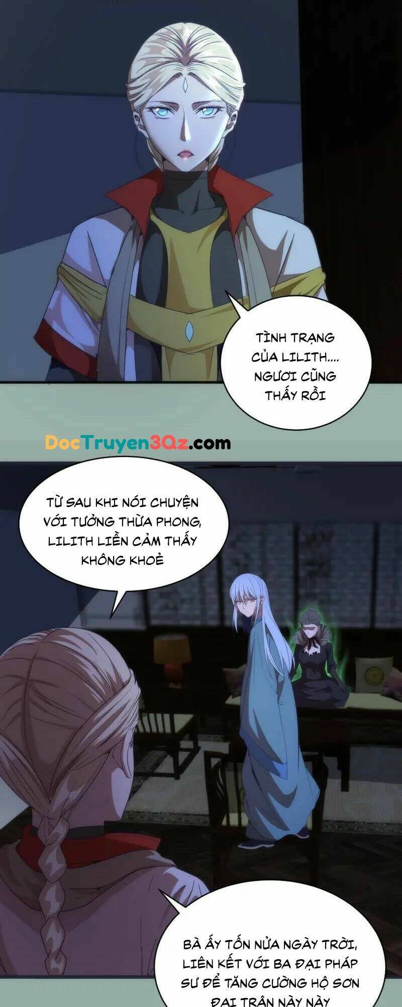 Cao Đẳng Linh Hồn Chapter 146 - Trang 12