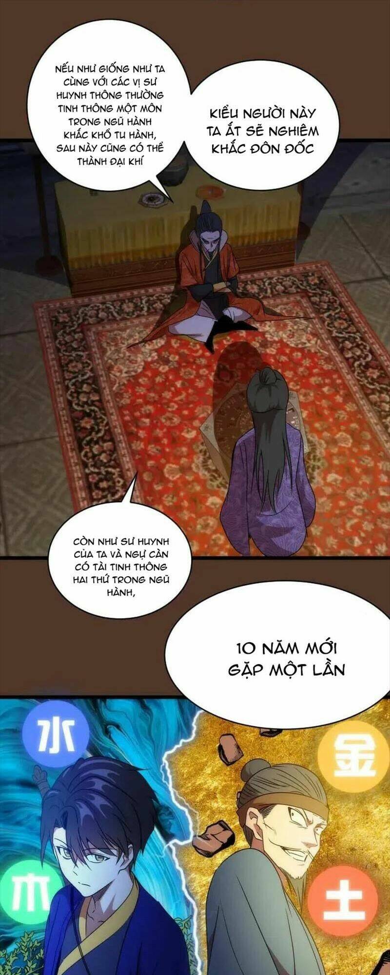 Cao Đẳng Linh Hồn - Chapter 148 - Page 44