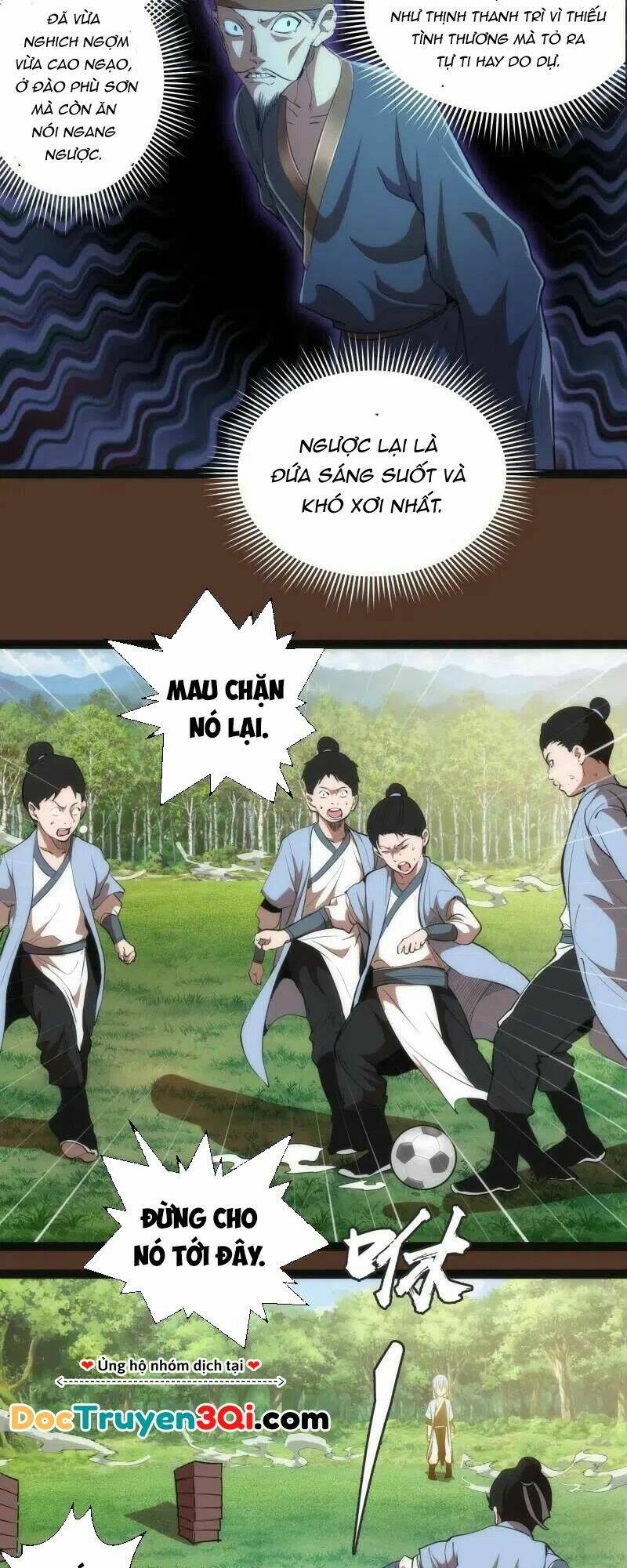 Cao Đẳng Linh Hồn - Chapter 149 - Page 12