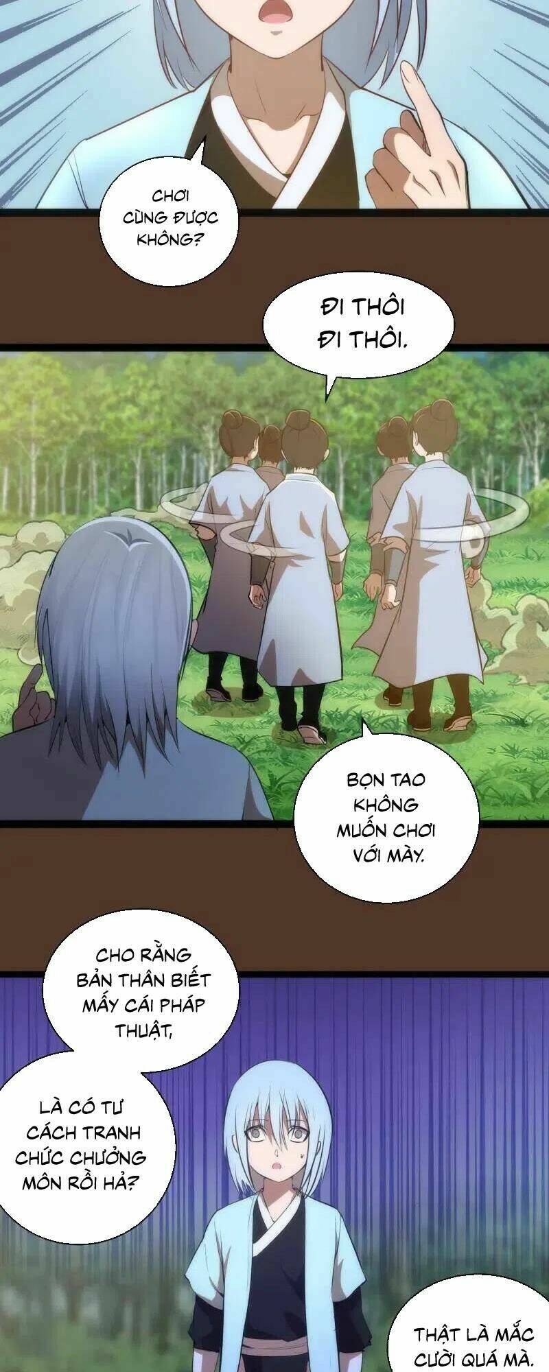 Cao Đẳng Linh Hồn - Chapter 149 - Page 15