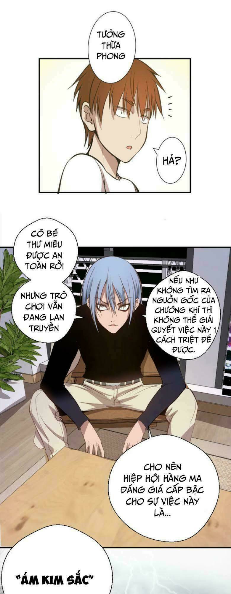 Cao Đẳng Linh Hồn - Chapter 15 - Page 23