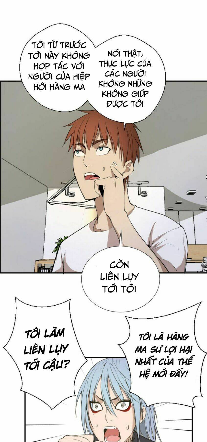 Cao Đẳng Linh Hồn - Chapter 15 - Page 29