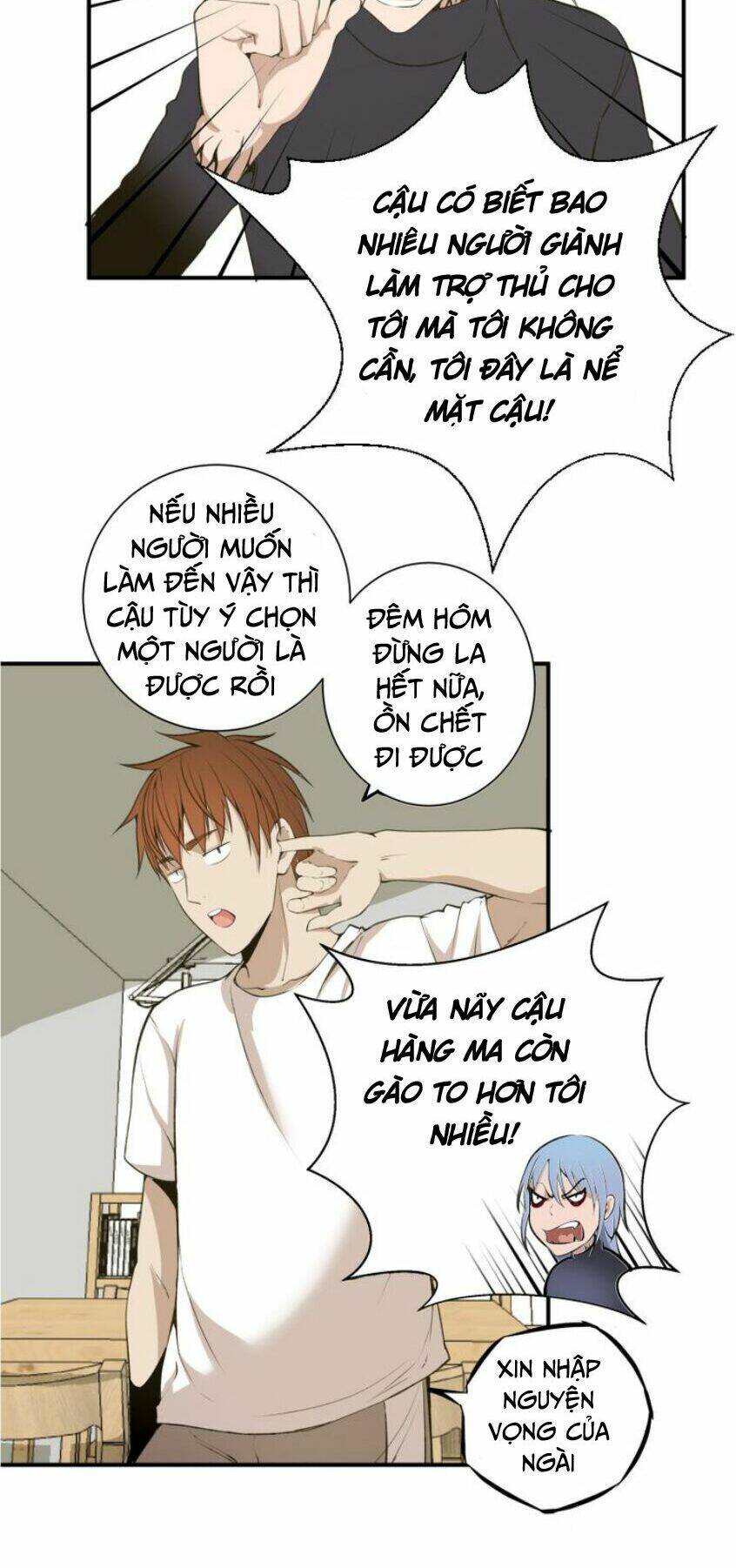 Cao Đẳng Linh Hồn - Chapter 15 - Page 30