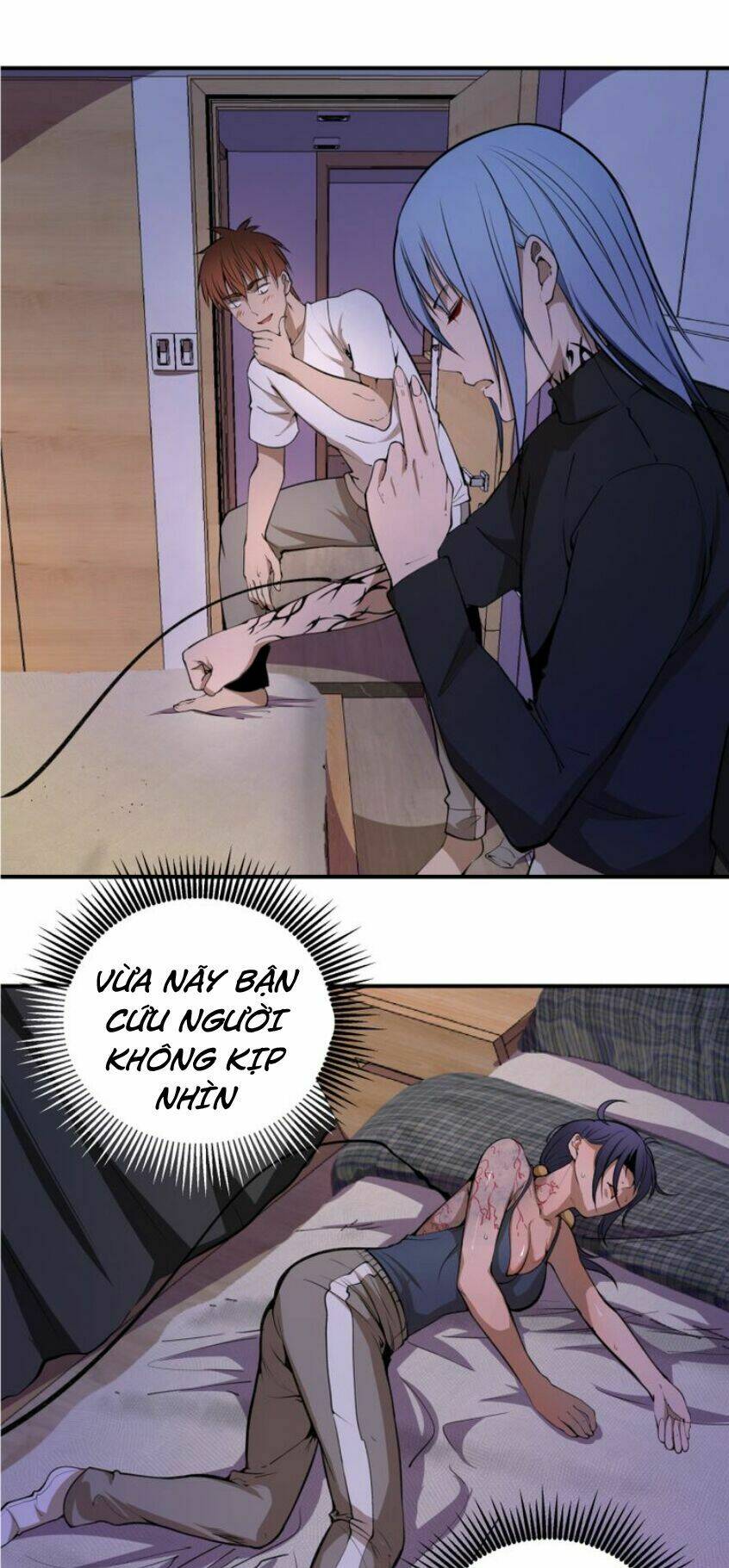 Cao Đẳng Linh Hồn - Chapter 15 - Page 3