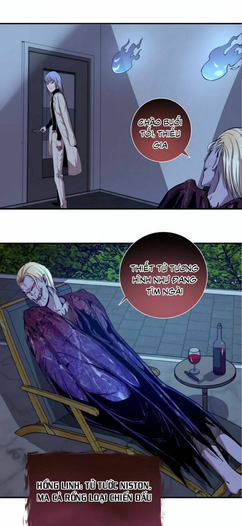 Cao Đẳng Linh Hồn - Chapter 15 - Page 58