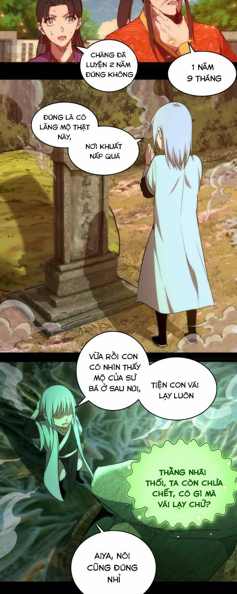 Cao Đẳng Linh Hồn - Chapter 150 - Page 36