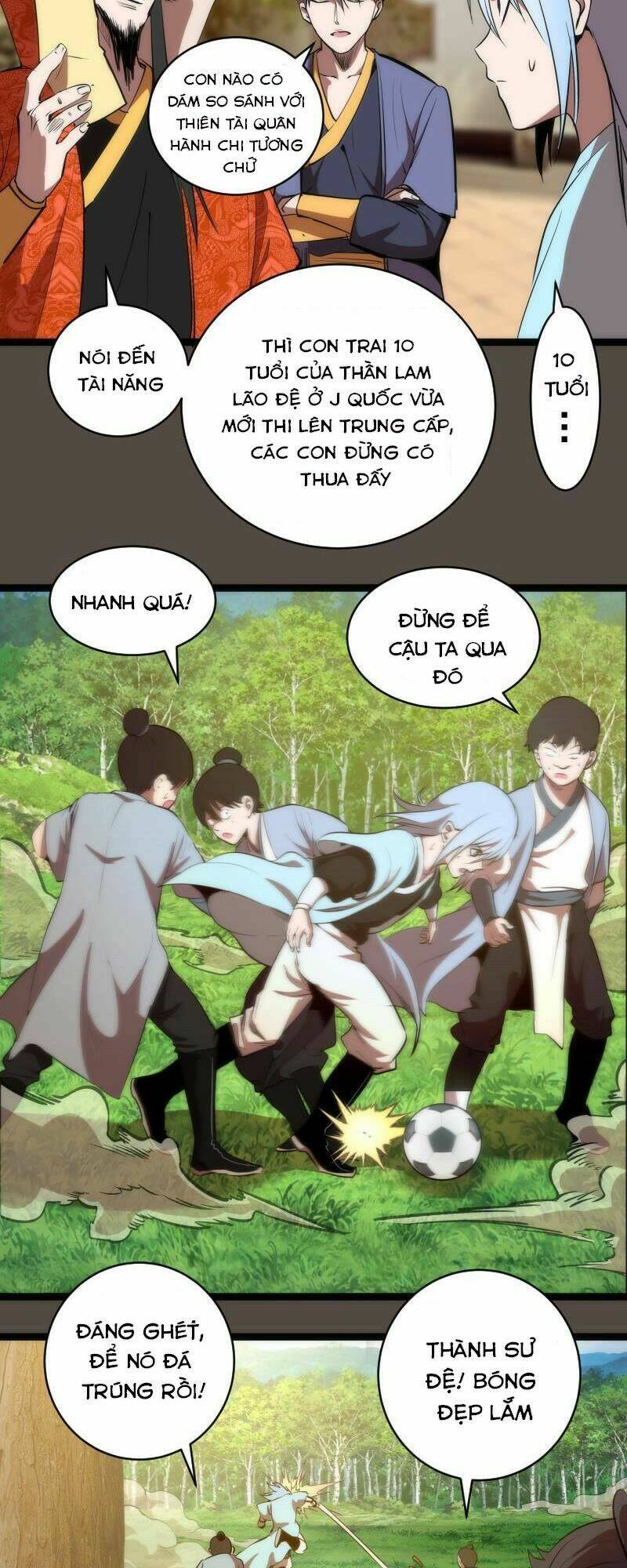 Cao Đẳng Linh Hồn - Chapter 150 - Page 40