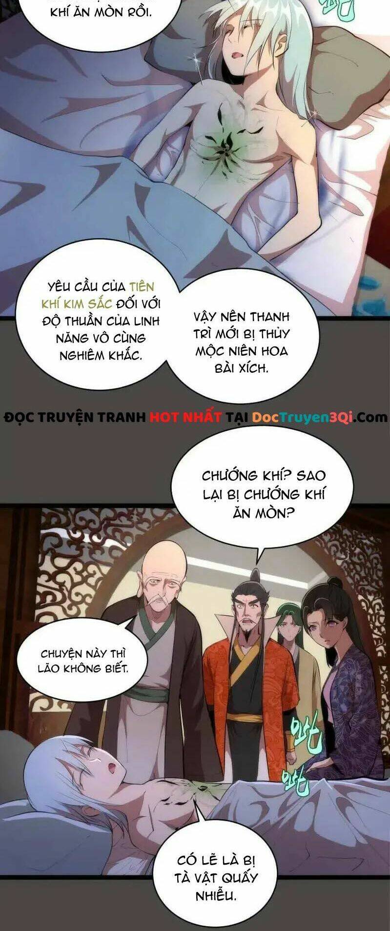 Cao Đẳng Linh Hồn Chapter 151 - Trang 11