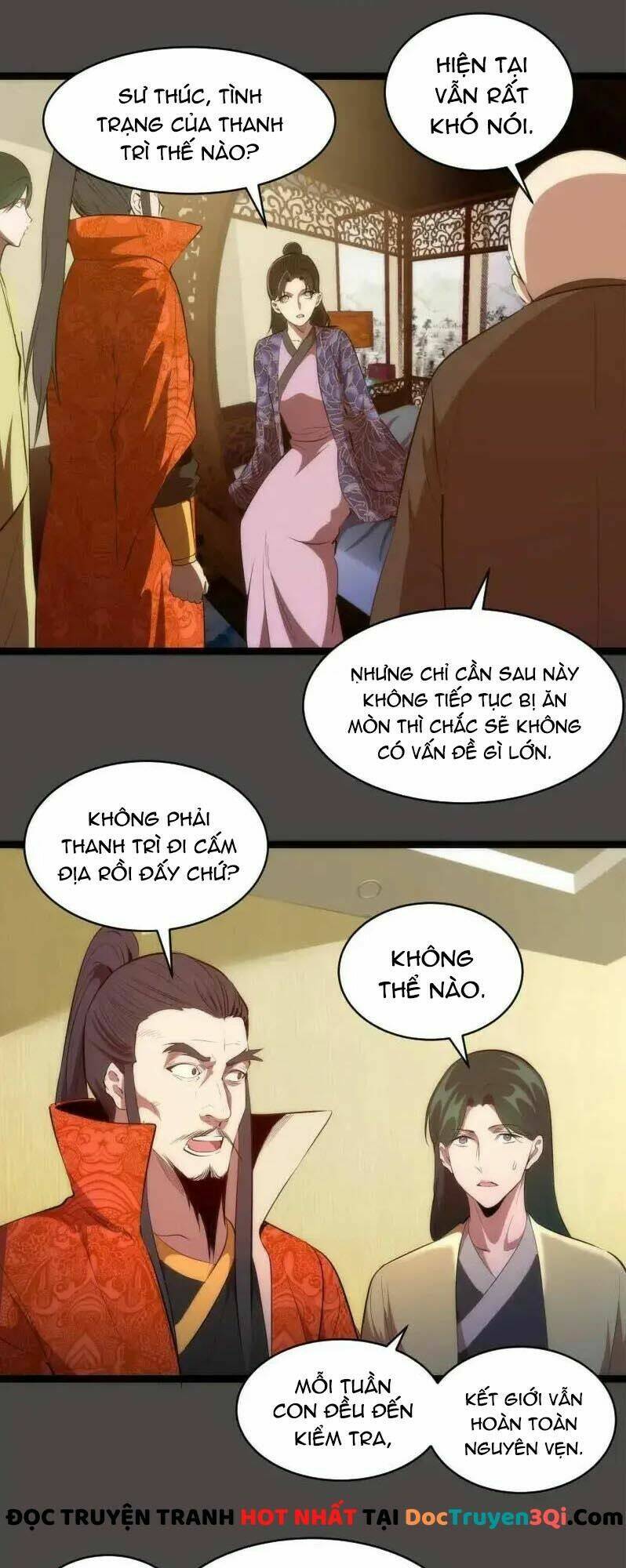 Cao Đẳng Linh Hồn Chapter 151 - Trang 12