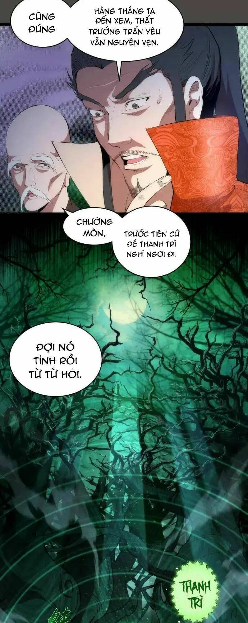 Cao Đẳng Linh Hồn Chapter 151 - Trang 13