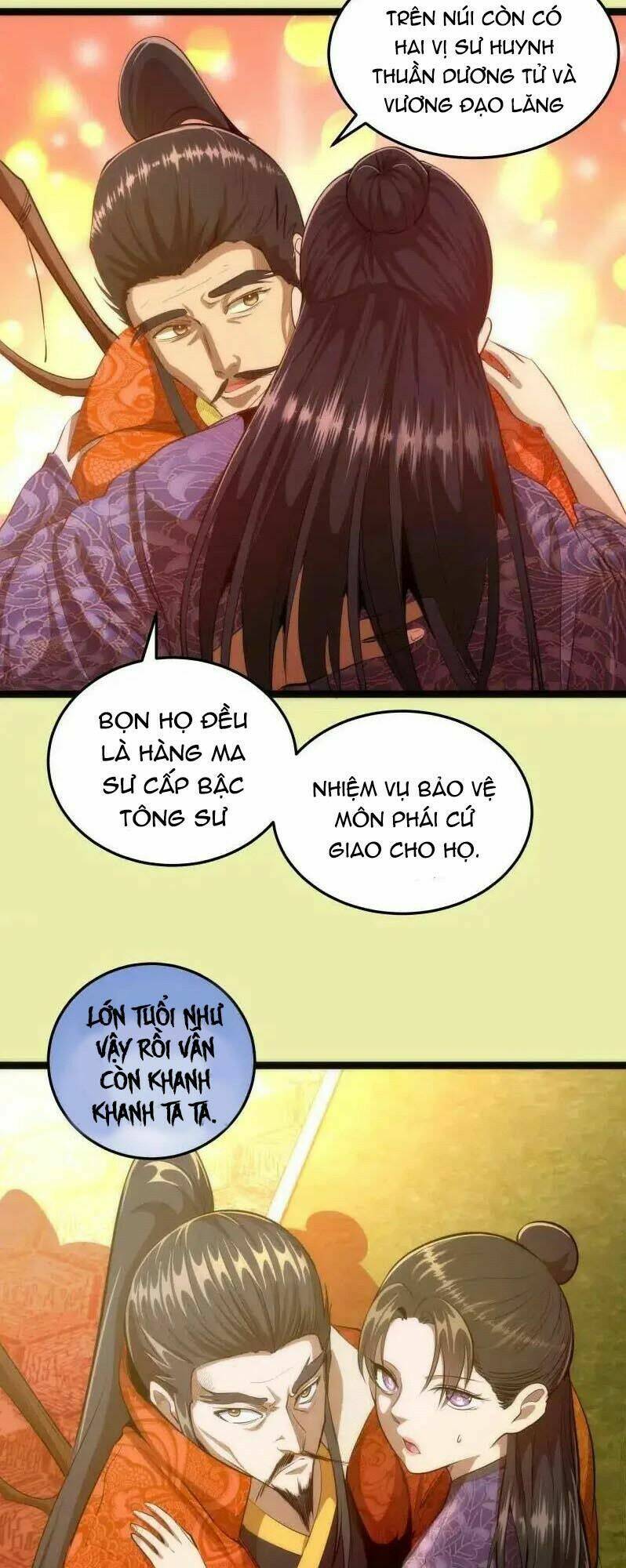 Cao Đẳng Linh Hồn Chapter 151 - Trang 31