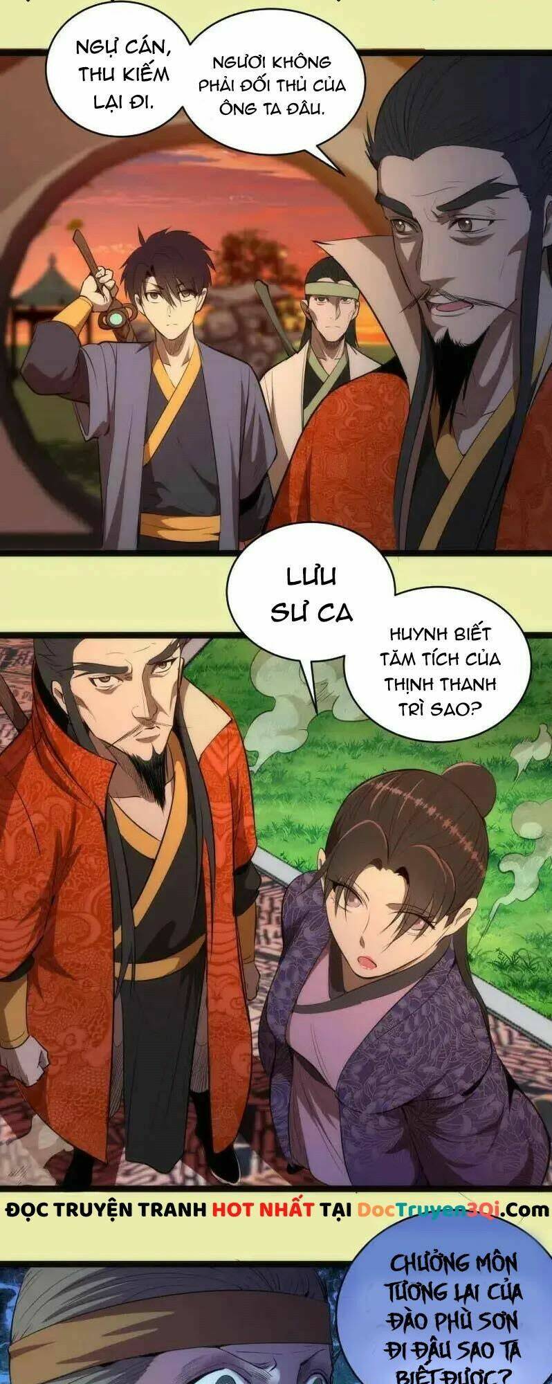 Cao Đẳng Linh Hồn Chapter 151 - Trang 36