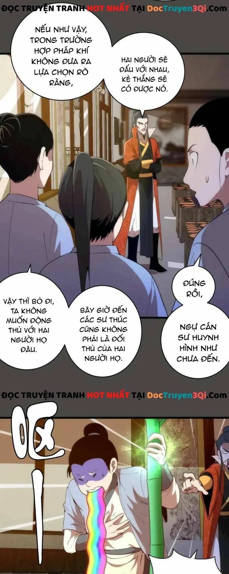 Cao Đẳng Linh Hồn Chapter 151 - Trang 4
