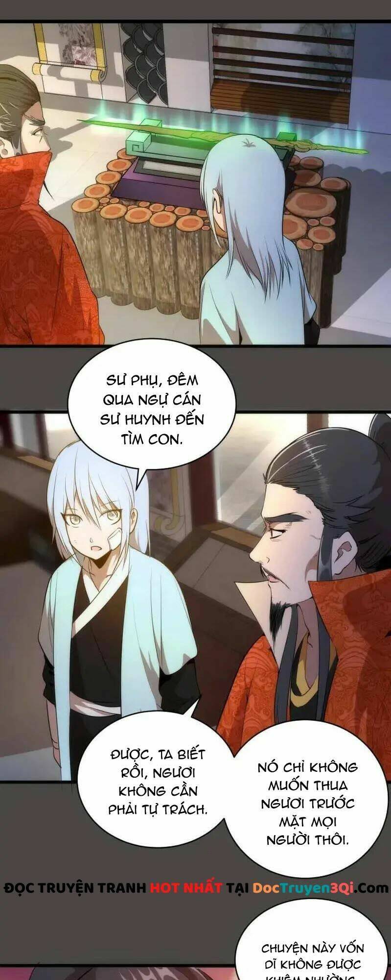 Cao Đẳng Linh Hồn Chapter 151 - Trang 7