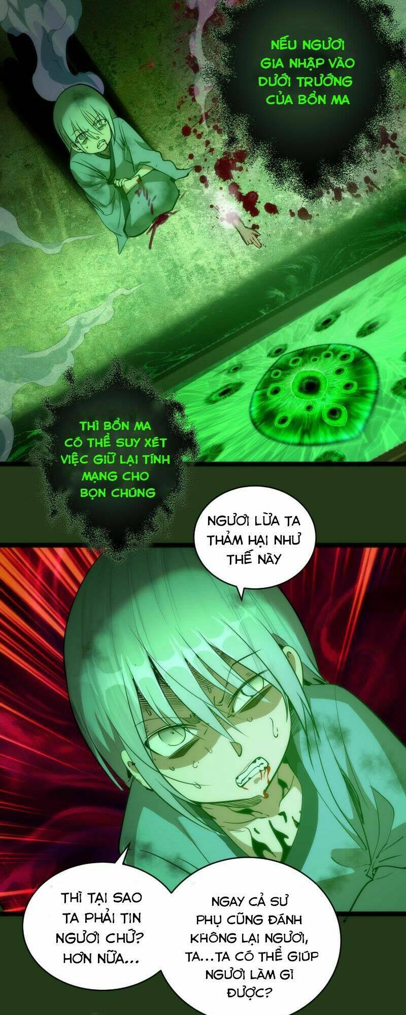 Cao Đẳng Linh Hồn - Chapter 153 - Page 15