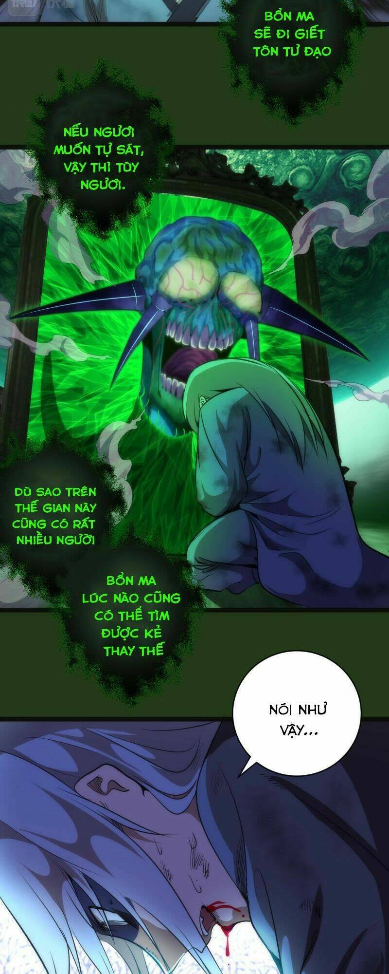 Cao Đẳng Linh Hồn - Chapter 153 - Page 22