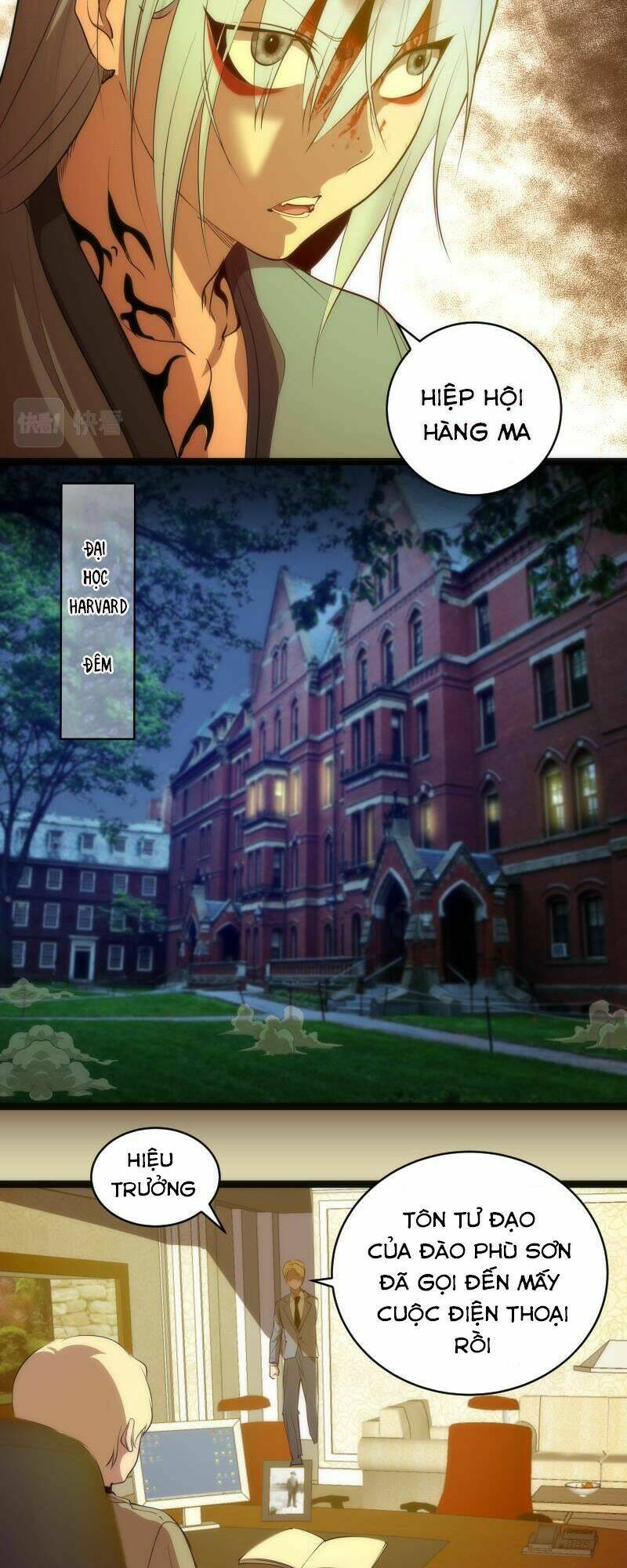 Cao Đẳng Linh Hồn - Chapter 153 - Page 37