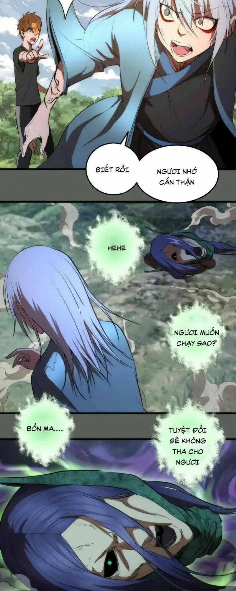 Cao Đẳng Linh Hồn Chapter 157 - Trang 9