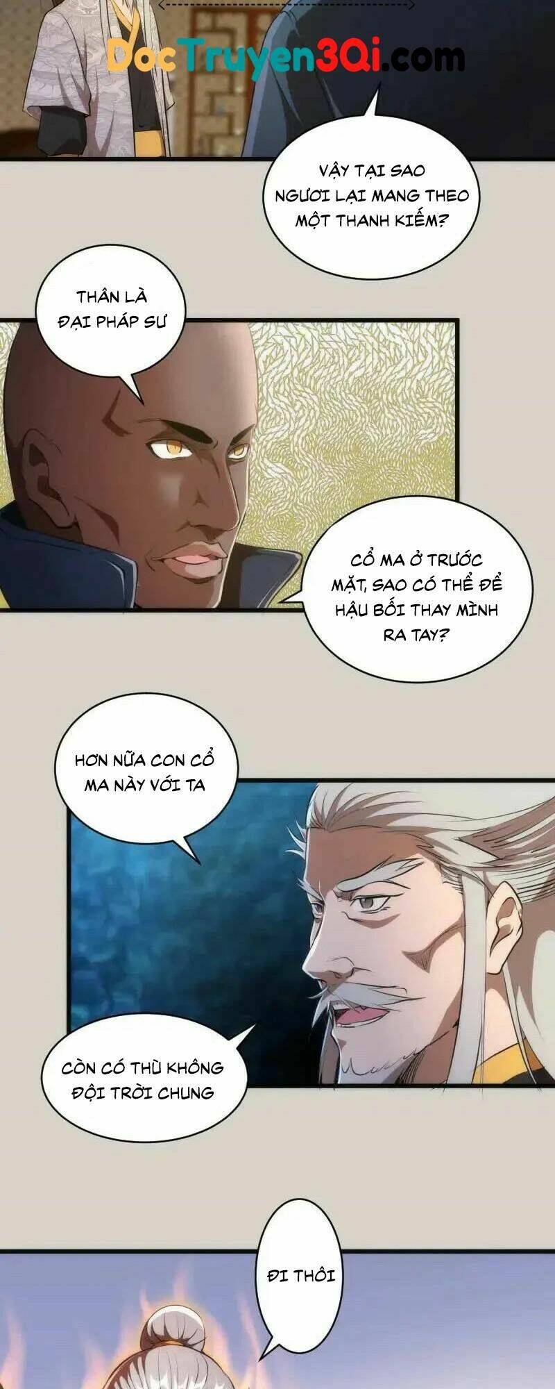 Cao Đẳng Linh Hồn Chapter 157 - Trang 19