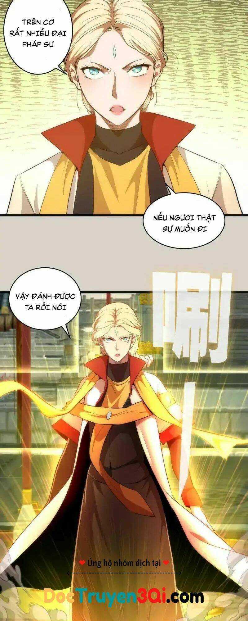 Cao Đẳng Linh Hồn Chapter 157 - Trang 22